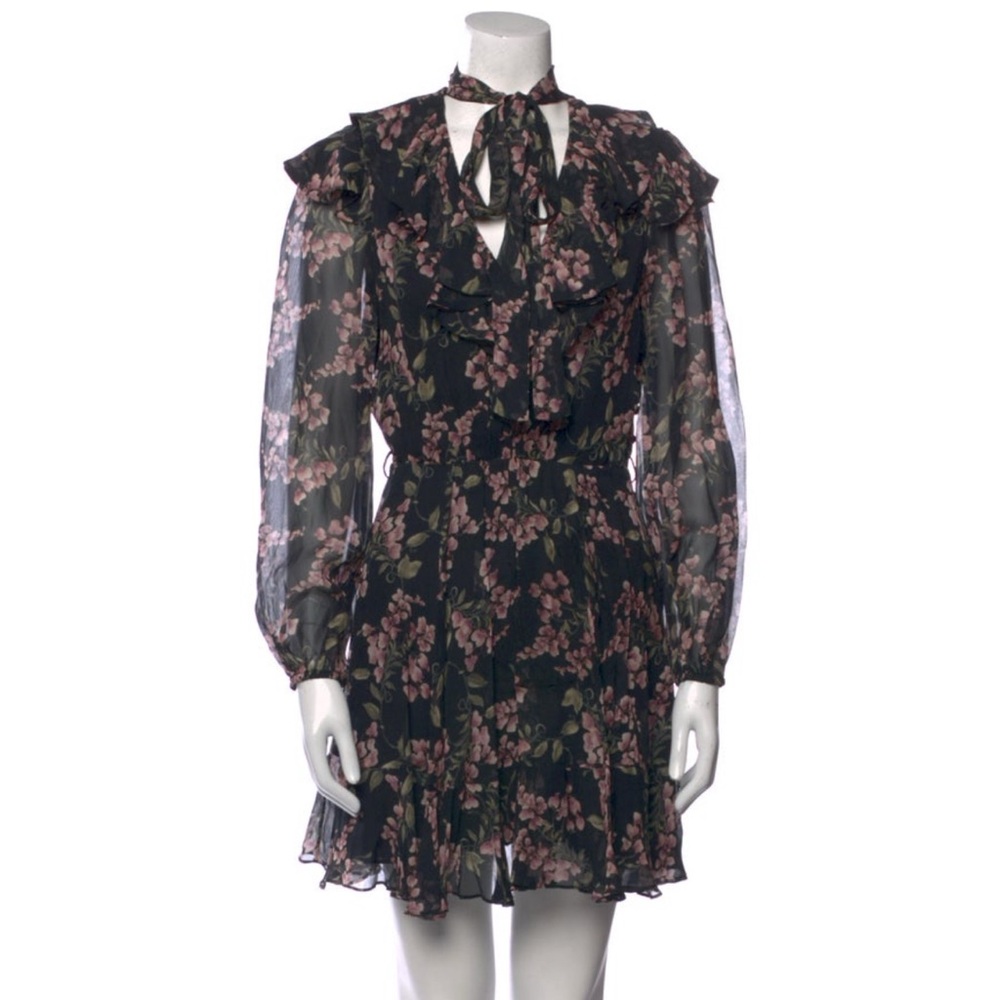 Zimmerman Floral Mini Dress